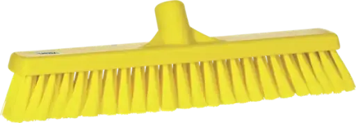 [VI3179/6] Veegborstel zacht, 410mm, geel