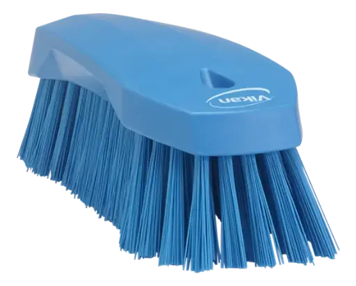 [VI3890/3] Harde schuurborstel 200mm blauw