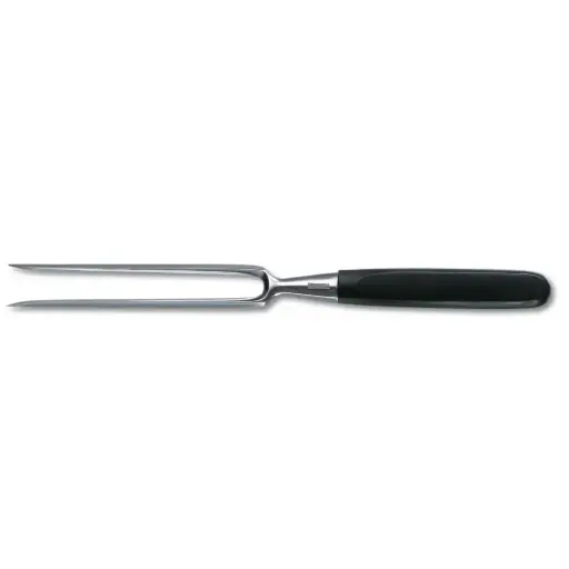 [VI5.2303.18] Fourchette à viande 18cm noire 