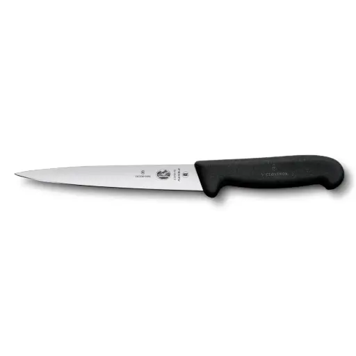 [VI5.3703.16] Filleting knife 16cm Victorinox black