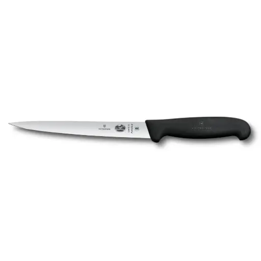 [VI5.3813.18] Fileermes 18cm Victorinox extra flexi zwart