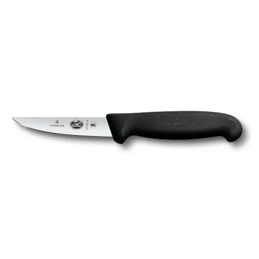 [VI5.5103.10] Couteau à lapin 10cm noir Fibrox 