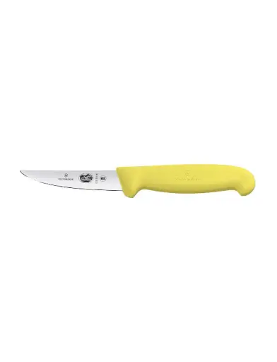 [VI5.5108.10] Couteau à lapin 10cm Jaune Fibrox 