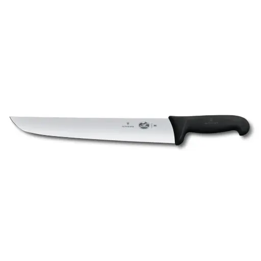 [VI5.5203.36] Couteau de boucher 36cm noir Fibrox 