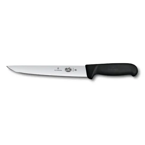 [VI5.5503.20] Couteau à saigner 20cm Noir Fibrox 