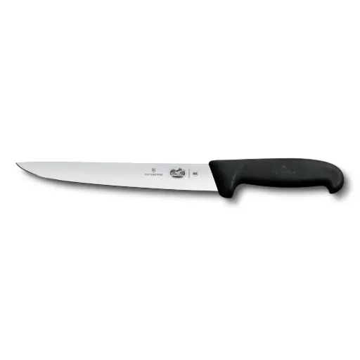 [VI5.5503.22] Couteau à saigner 22cm Noir Fibrox 