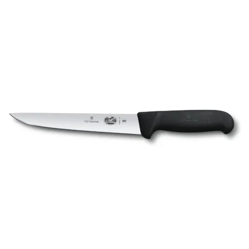 [VI5.5503.25] Couteau à saigner 25cm Noir Fibrox 