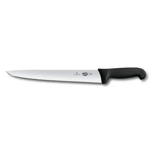 [VI5.5503.30] Couteau à saigner 30cm Noir Fibrox 