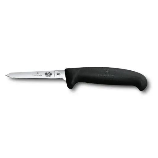 [VI5.5903.08] Gevogelte mes 8cm zwart