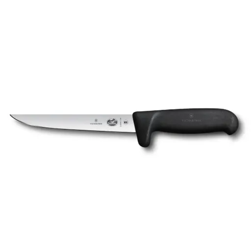 [VI5.6003.15M] Désosseur droit 15cm Noir safety grip Fibrox