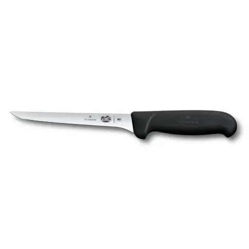 [VI5.6403.15] Couteau desosser 15cm fibrox noir 