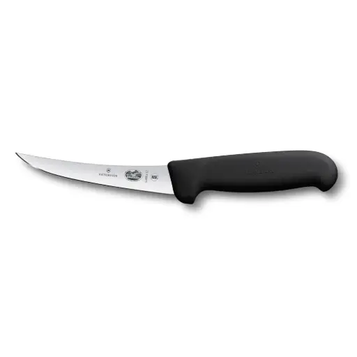 [VI5.6603.12] Uitbeenmes geb. 12 cm Victorinox zwart