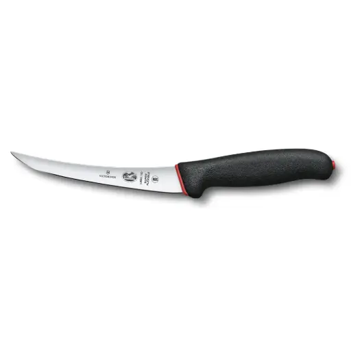 [VI5.6663.15D] Boning knife flexible 15 cm Dual grip black