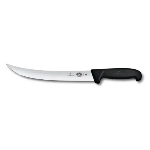 [VI5.7203.25] Curved slaughter knife narrow blade Victorinox 25cm
