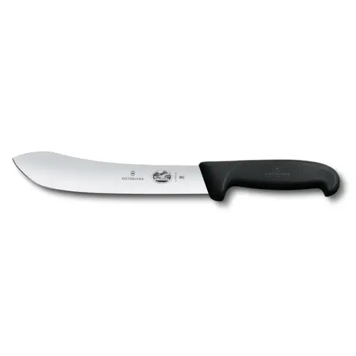 [VI5.7403.20] Couteau de boucher 20cm Noir Fibrox 