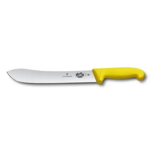 [VI5.7408.25] Couteau boucher 25cm Jaune Fibrox 