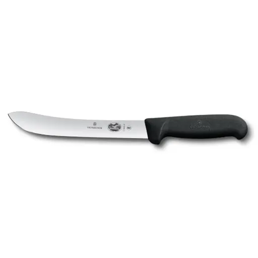 [VI5.7603.18] Couteau boucher 18cm Noir Fibrox 