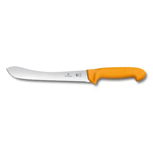 [VI5.8426.21] Couteau de boucher Swibo 21cm jaune