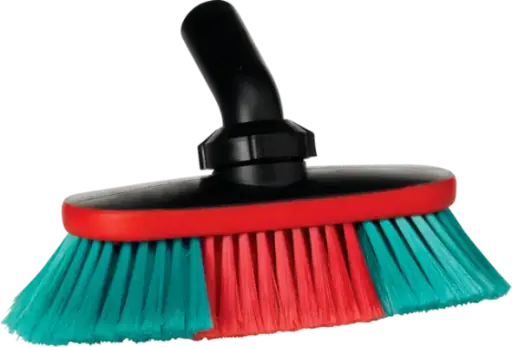 [VI526852] Brosse à passage d'eau 250mm souple/fleuré
