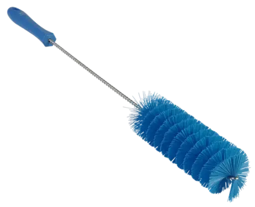 [VI5379/3] Flessenwisser diam. 50 blauw