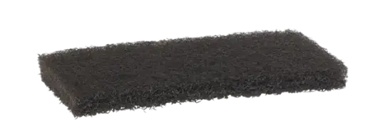 [VI5523] Schuurspons 245mm bruin - hard