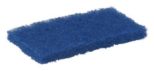 [VI5524] Schuurspons 23x125x245mm blauw medium