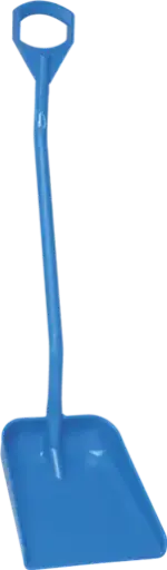 [VI5601/3] Pelle manche ergonomique 1310mm Bleu