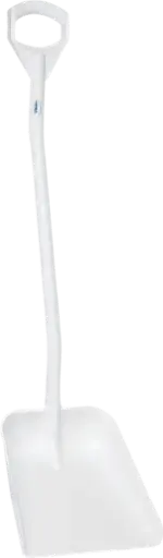 [VI5601/5] Pelle manche ergonomique 1310mm Blanc