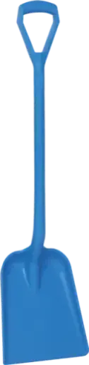 [VI5625/3] Schop korte steel 1040mm blauw