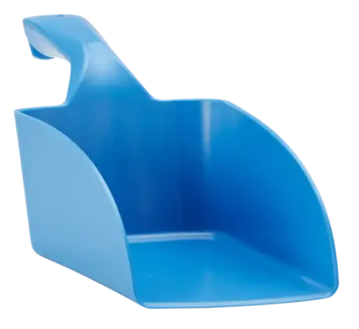 [VI5677/3] Handschop blauw, 0,5 Liter
