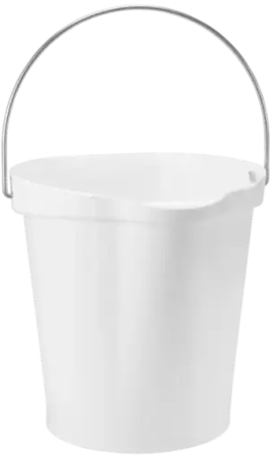 [VI5686/5] Vikan emmer 12L wit