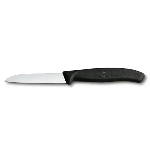 [VI6.7403] Couteau d'office swissclassic 8cm Noir
