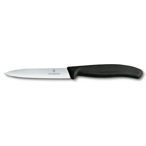 [VI6.7703] Groentenmes classic 10cm zwart