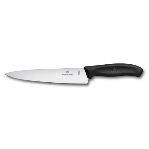 [VI6.8003.19B] Chefmes 19cm zwart blister