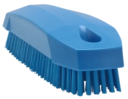 [VI6440/3] Brosse à ongles blue 