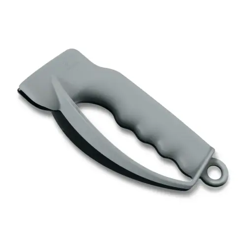 [VI7.8714] Aiguisseur de couteaux sharpy, argent, blister