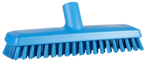[VI7041/3] schuurborstel met watertoevoer blauw
