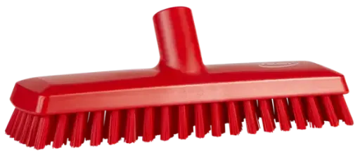 [VI7041/4] schuurborstel rood