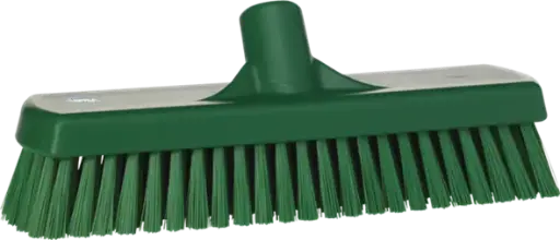 [VI7060/2] Harde schuurborstel groen