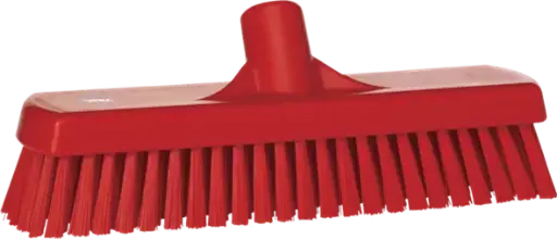 [VI7060/4] Harde schuurborstel 305mm rood