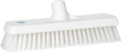 [VI7060/5] Harde schuurborstel 305mm wit