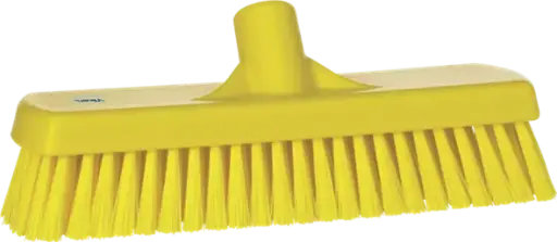 [VI7060/6] Harde schuurborstel geel