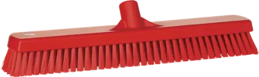 [VI7062/4] Harde schuurborstel 470mm rood