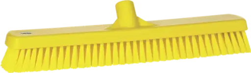 [VI7062/6] Harde schuurborstel 470mm geel