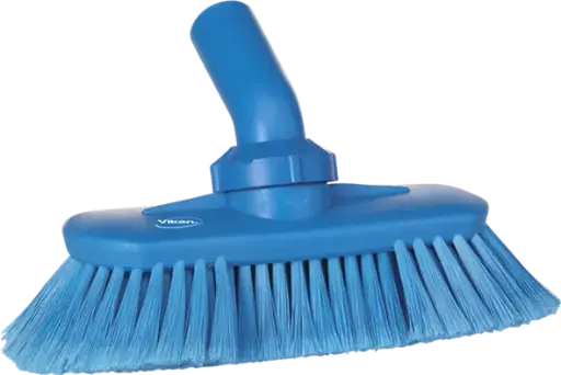 [VI7067/3] Brosse à passage d'eau angle réglable 240mm Bleu