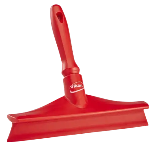 [VI7125/4] Raclette de table monolame 205x37x270mm Rouge