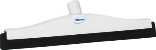 [VI7752/5] Vloertrekker 40cm wit, zwarte rubber