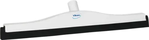 [VI7753/5] Vloertrekker 50cm wit, zwarte rubber