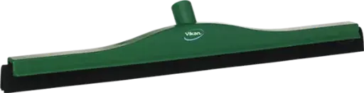 [VI7754/2] Vloertrekker 60cm groen, zwarte rubber