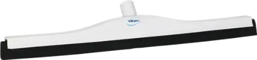 [VI7754/5] Vloertrekker 60cm wit, zwarte rubber